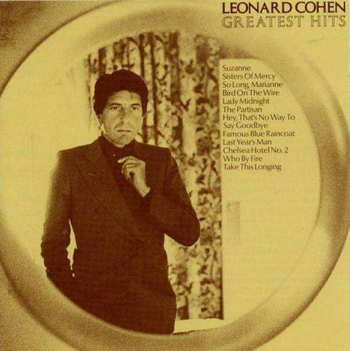 Leonard Cohen - Greatest Hits - LP